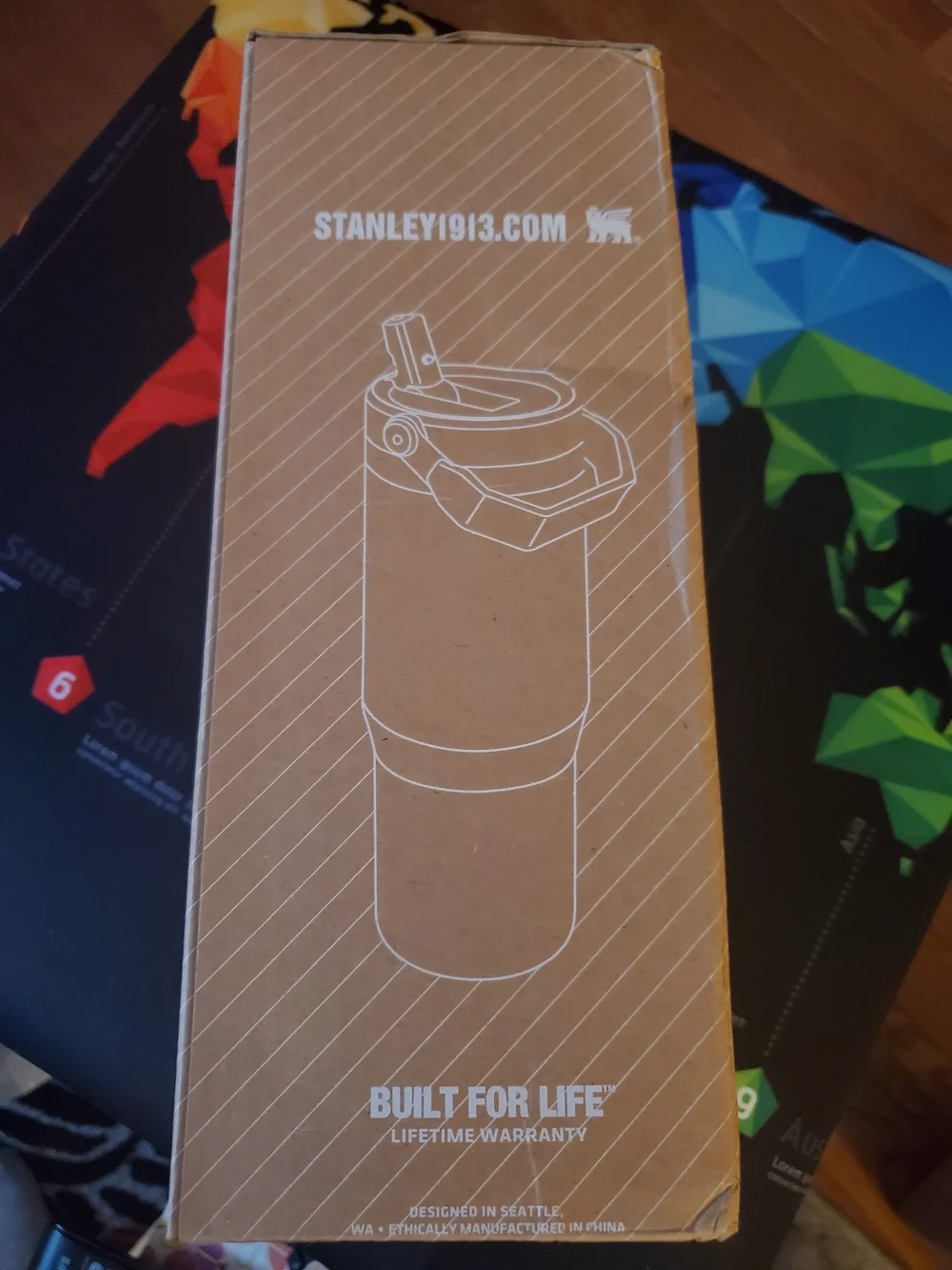 Stanley Flip Straw Tumbler - Dark Gray, 30oz